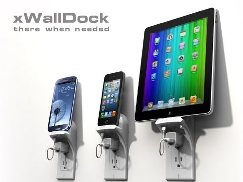 The xWallDock charger, the next step in outlet evolution.