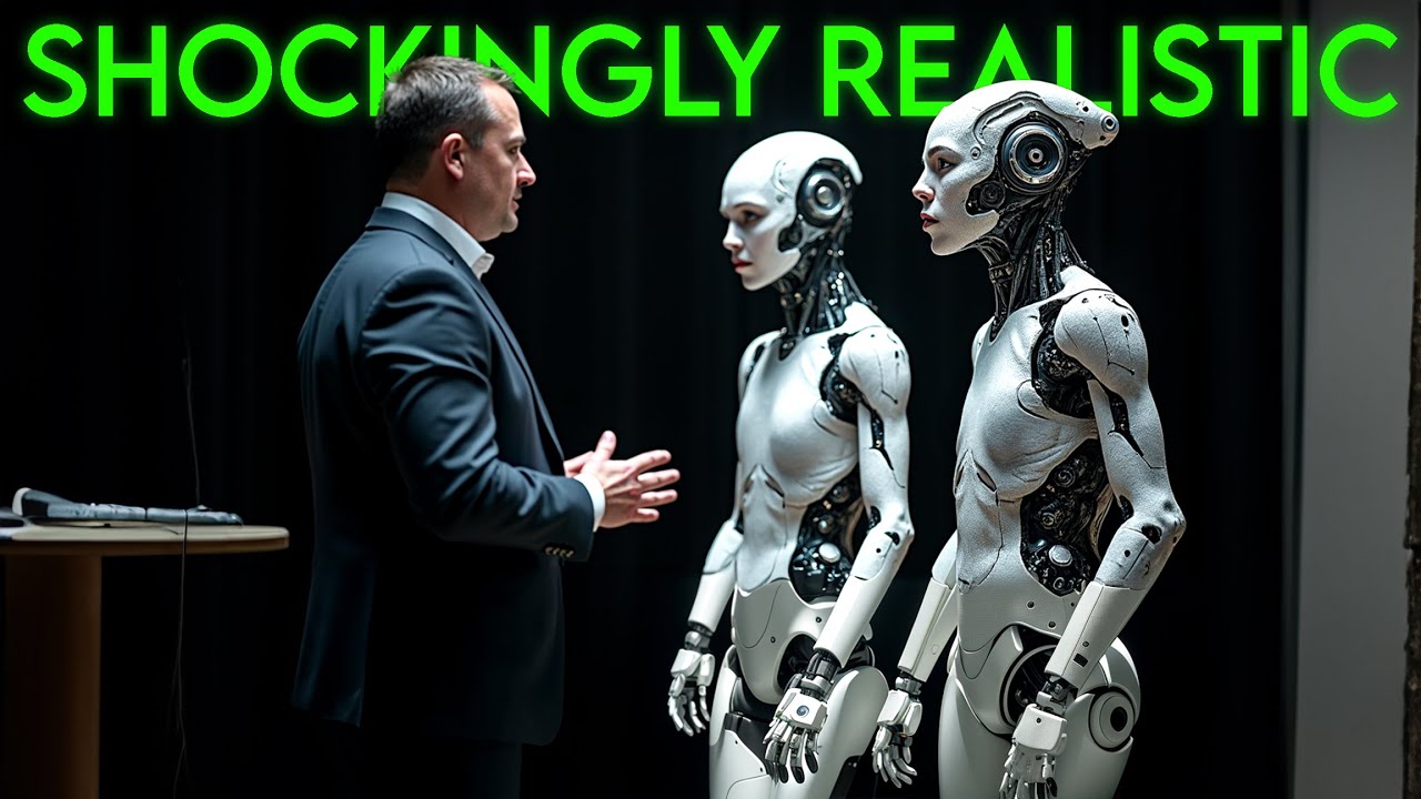 AI Robots Shock Again: Humanoids Can FEEL Now, It’s Getting Weird