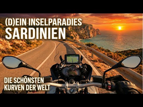 (D)ein Inselparadies - Die schönsten Kurven der Welt - Sardinien und Korsika mit Motorrad - Folge 1