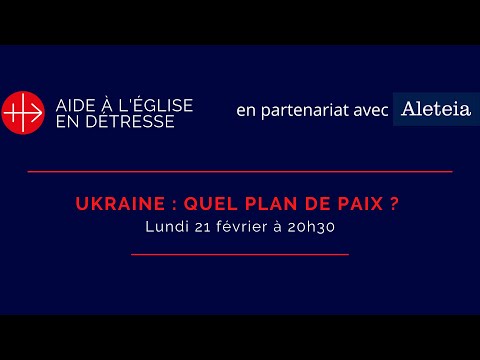 Ukraine : quel plan de paix