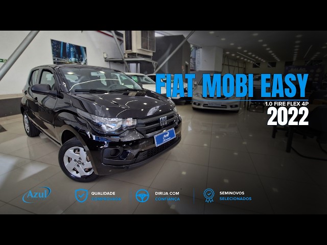 Vídeo FIAT MOBI Easy 1.0 Fire Flex 4p
