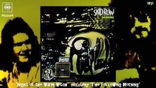 Skid Row (feat. Gary Moore) - Night of the Warm Witch [Hard Rock - Blues Rock] (1971)