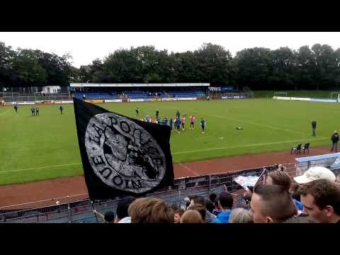 SSVg Velbert - Wuppertaler SV ( 17.08.2014 )