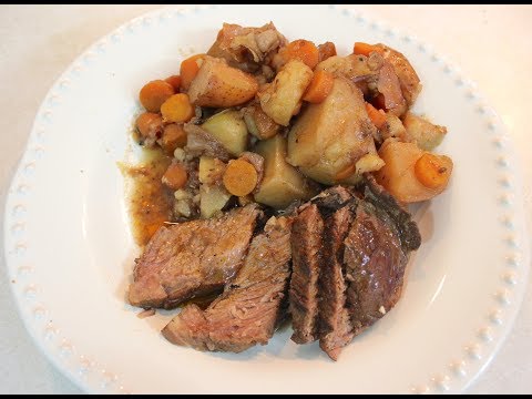 Chuck Roast Crockpot Recipe: Slow Cooker Pot Roast