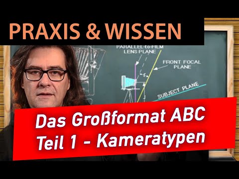 📷 Analogue photography: Easy entry into large format - Camera types