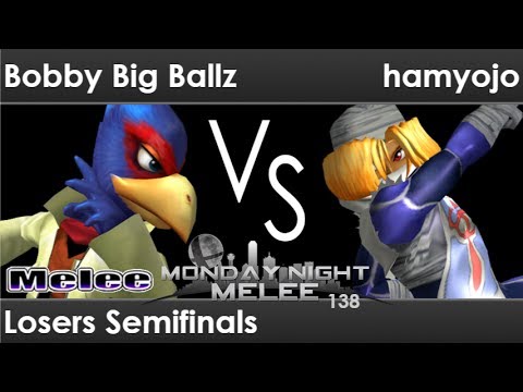 MNM 138 - Bobby Big Ballz (Falco) vs FX | hamyojo (Sheik) Losers Semifinals - Melee