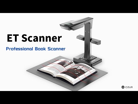 Czurtek ET 16 Plus Over Head Book Scanner