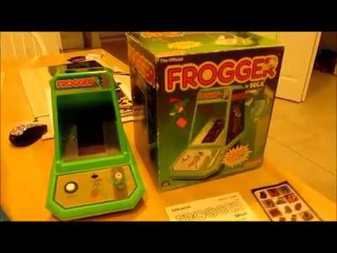 1982 Coleco Tabletop: Frogger (Review)