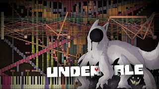 Synthesia: Undertale - Amalgam | 26,000+ Notes | Black MIDI