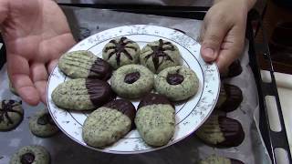 Sadece Üç Malzeme ile Pudingli (Haşhaşlı) Kurabiye Tarifi - Kurabiye Tarifleri