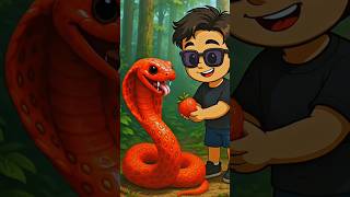 Download lagu Ular Makan Stroberi?! 🤯 Kartun Lucu Bikin Ngakak mp3