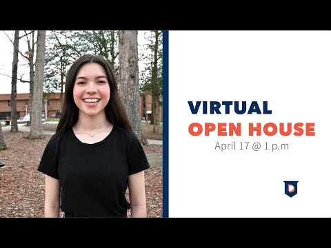 Davidson-Davie Virtual Open House April 17