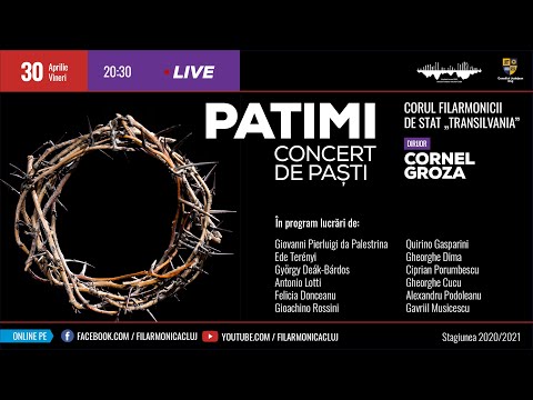 PATIMI - Concert de Paști