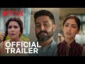 Dasvi | Official Trailer | Abhishek Bachchan, Yami Gautam, Nimrat Kaur | Netflix India
