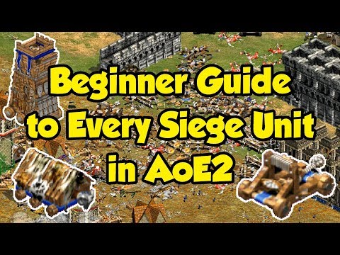Beginner Guide to Siege Units in AoE2