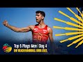 Top 5 Plays Men | Day 4 | EHF Beach Handball EURO 2021