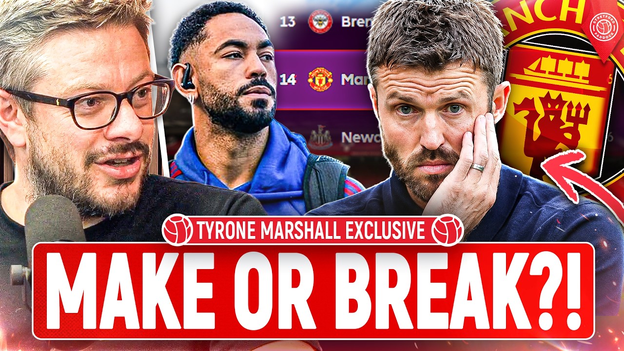 Is This The Beginning Of The End For Michael Carrick?! | Ty Marshall Exclusive