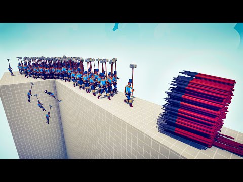 100x WARHAMMER vs EVERY GOD - Totally Accurate Battle Simulator TABS