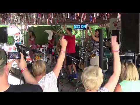 Playing for Happy Louie for the FIRST TIME!