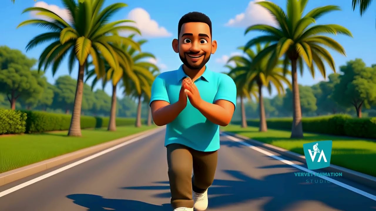 🐐😂The Goat in the Road