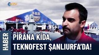 Su üstü hedefini tam isabetle imha eden Pirana KİDA, Teknofest Şanlıurfa’da! | N