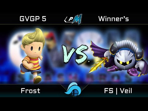 GVGP5 Project M Singles - FS | Veil (Meta Knight) vs. Frost (Lucas)