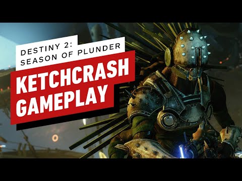 Destiny 2: Season of the Plunder Ketchcrash Gameplay