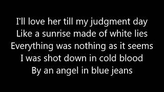 Angel In Blue Jeans (Lyrics)   Train