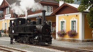 preview picture of video 'Taurachbahn - Teil 2: SKGLB 12 - Rangierfahrten und Aufrüsten in Mauterndorf'