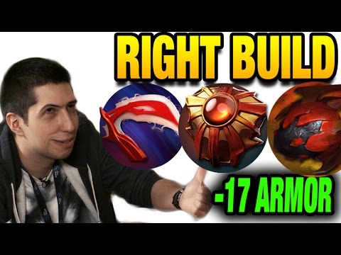 New Meta Bristleback Desolator Right Click Item Build by w33 DOTA 2 7.06