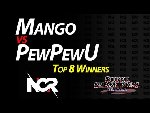 Norcal Regionals 11: SSBM - Mango vs PewPewU - Top 8 Winners