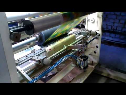 High speed rotogravure printing machine