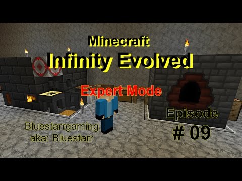 MineCraft Infinity Evolved Expert E09 - Essence and Mob Grinder