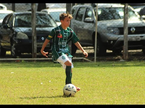 Guarani 0x1 Americana - União Cup - Sub12 - Lances Pedro