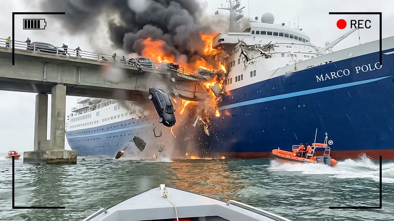 ما حدث لهذه السفينة أثناء إبحارها يبقى دون تفسير