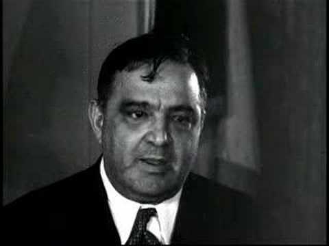 John Basilone meets the Mayor of NYC, USMC