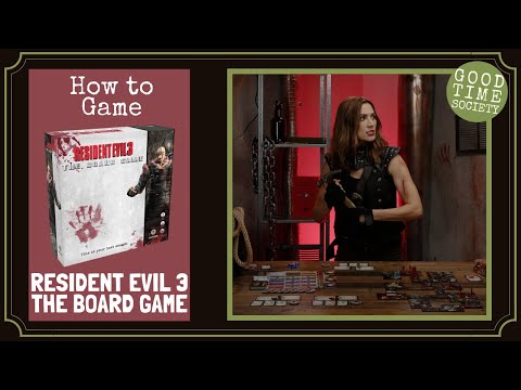 Настольная игра Steamforged Games Ltd Resident Evil 3: City of Ruin