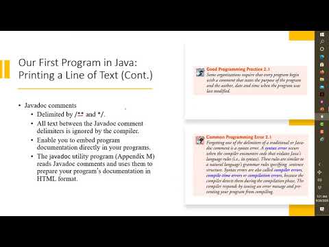 Object Oriented Programming In Java Introduction To Java Program Lecture 3