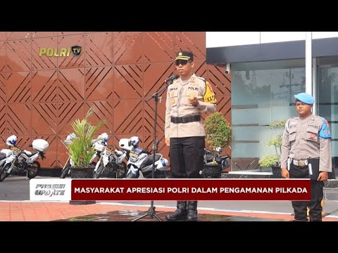 PRESISI UPDATE : APRESIASI KEPADA POLRES NGAWI ATAS PENGAMANAN PILKADA 09/01/2025 19.00