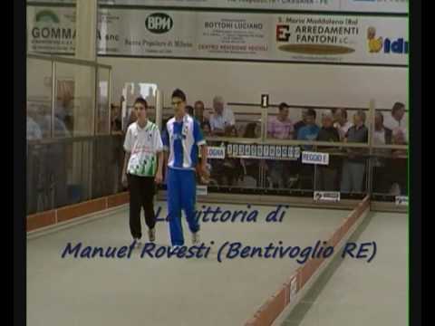 Bocce (Raffa) Ferrara - Campionati Regionali Juniores 2010