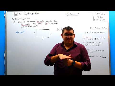 Optimization Calculus ASL explained