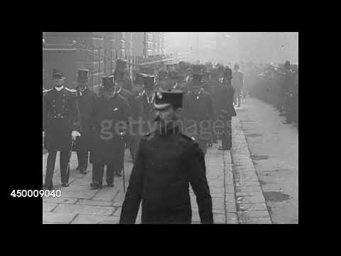 [60 fps] Great Britain, London, in late 1890s