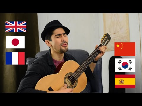 Polyglot Singing in 6 Languages - BigBong
