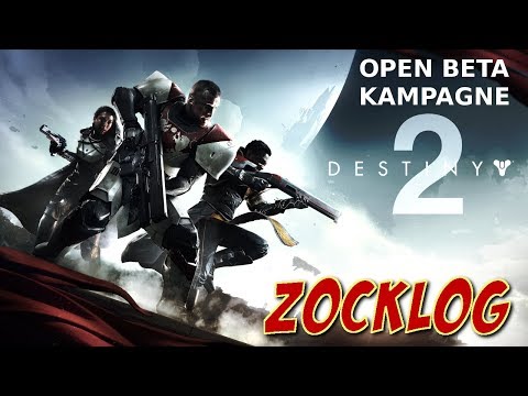 Destiny 2 | Open Beta | Kampagne Warlock | Let's Play | PC | deutsch | FullHD