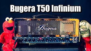 Video thumbnail for Bugera T50 Infinium (Low Cost Tube Amp) by Elmo Karjalainen