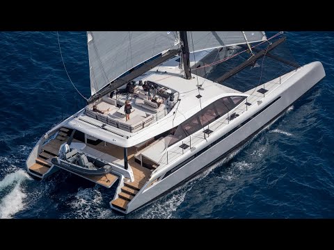 Gunboat 72 Catamaran 2023 - The Fastest Catamaran In The World Now Has A Flybridge! (FANTASTIC!)