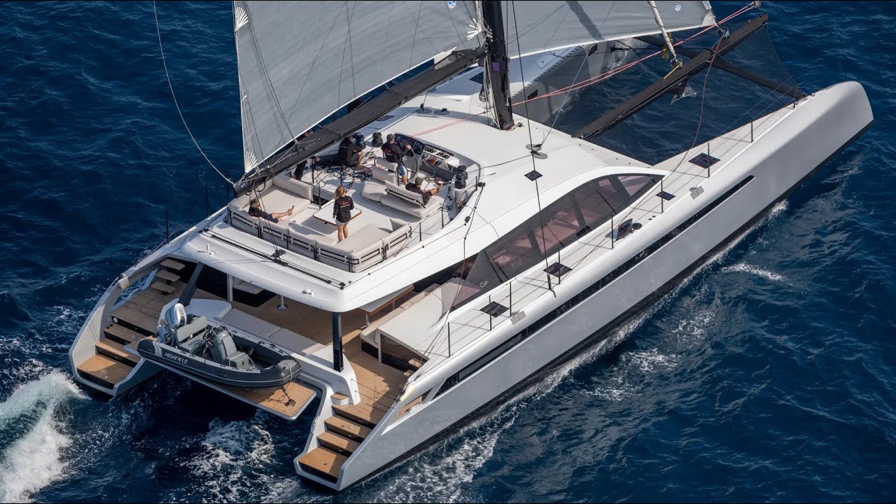 Gunboat 72 Catamaran 2023 - The Fastest Catamaran In The World Now Has A Flybridge!