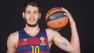 EuroLeague Top16 - Nando De Colo - Alex Abrines - Top10
