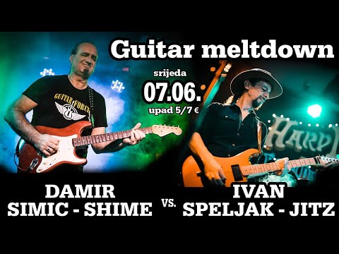 Damir Šimić Shime i Ivan Špeljak Jitz - intervju povodom koncerta 7.6.2023.