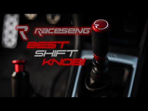 RACESENG PERFORATED LEATHER SHIFT KNOB | SUBARU WRX / STI INSTALL (NO COMMENTARY)